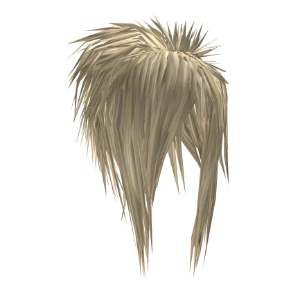 Spiked Messy Scenemo Hair (Blonde)