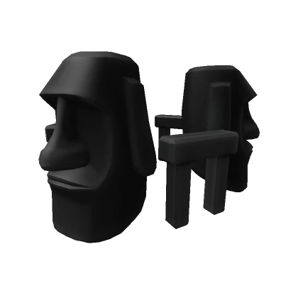 Black Moai Circlet