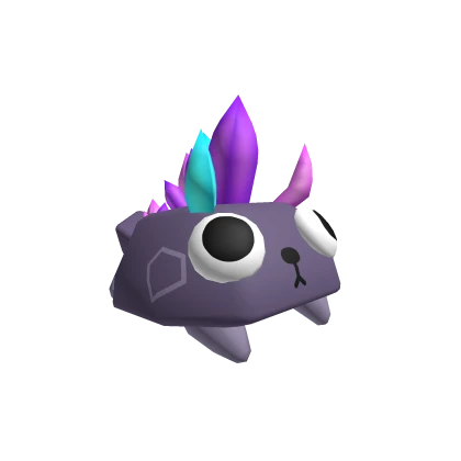 Thorned Geode Pebble Shoulder Buddy
