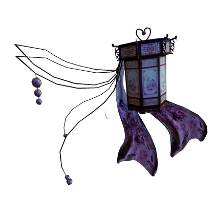 Purple Chinese Lantern 1.0