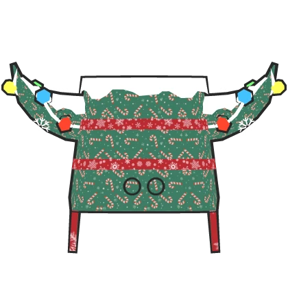 🎄Christmas Winter Horned Bucket Hat