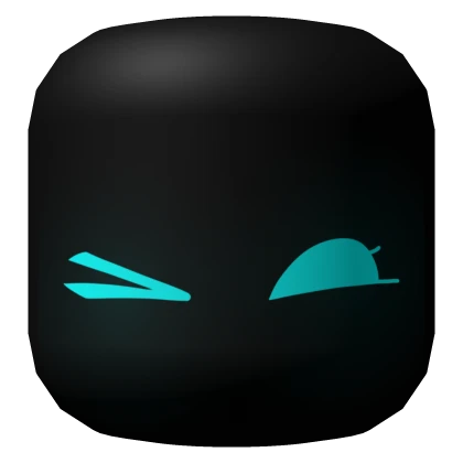 Void Blue Robot Eyes