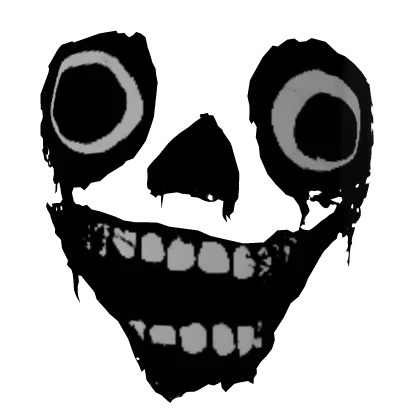 Scary Terror Face