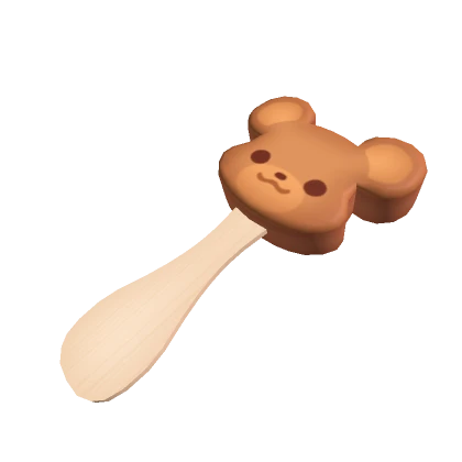 Chocolate Bear Popsicle