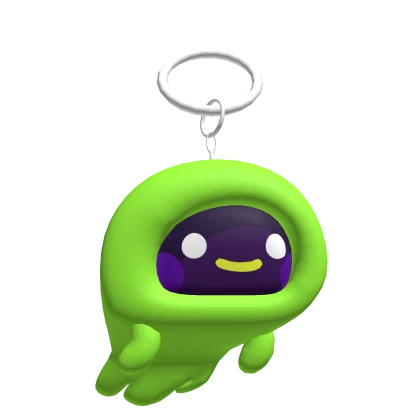 Ecto Keychain (Moshi Monsters)