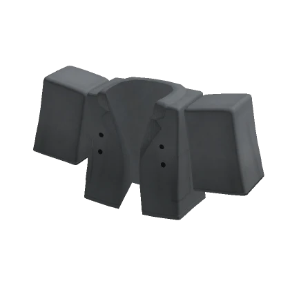 [1.0] Buttoned Coat Grey