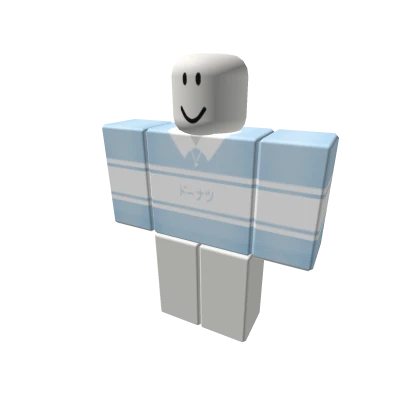 Light Blue Sweater Soft Boy Aesthetic Y2k Emo Vamp