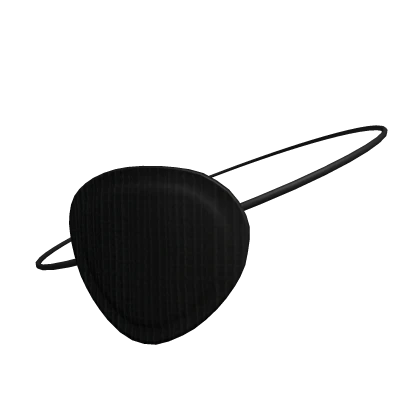 👁️ Black Eyepatch (High Fit) 👁️