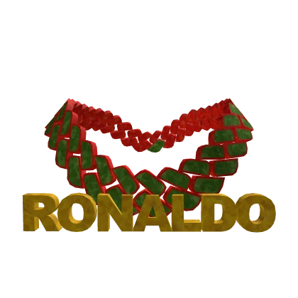 Cristiano Ronaldo Portugal Chain