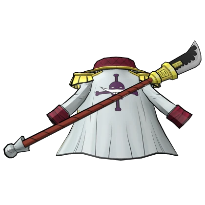 One Piece Pirate Cape ( Whitebeard )