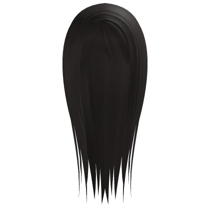 Long Wispy Gothic Hair - Brown