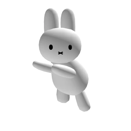 Miffy Plushie head🎀 🍮