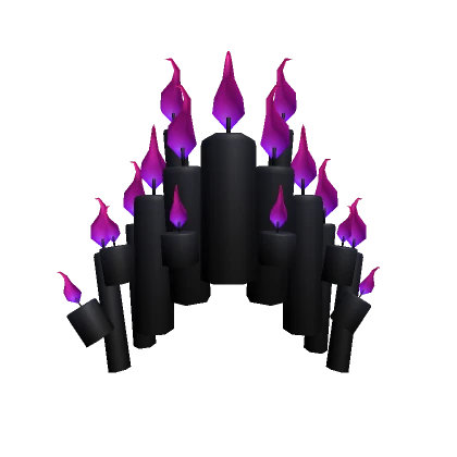 Magical Haunted Floating Candle Crown