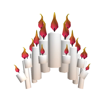 Magical Floating Candle Crown