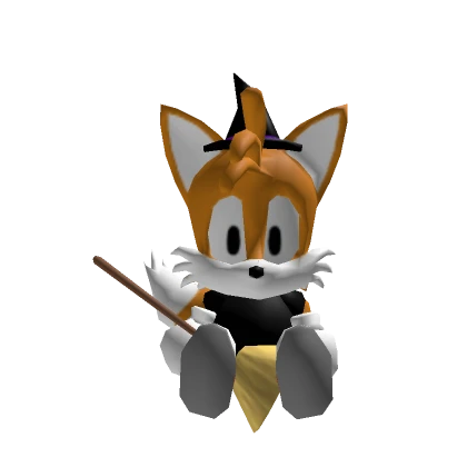 Tails Witch Plushie