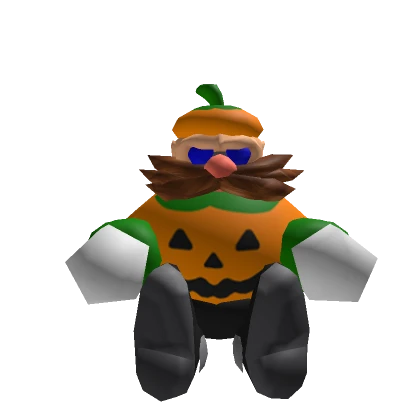 Eggman Pumpkin Plushie