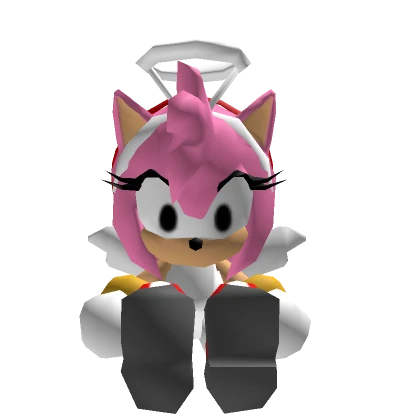 Amy Angel Plushie