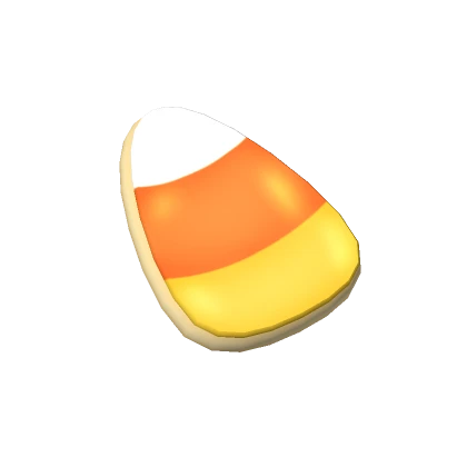 Candy Corn Sugar Cookie