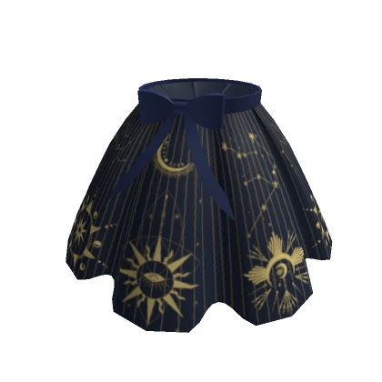 Bronzing Pattern Skirt 3.0