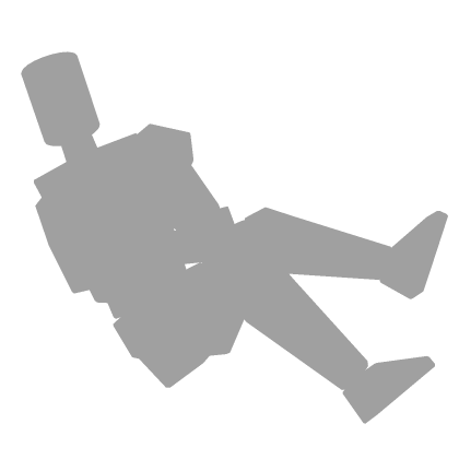 Sitting In Air Floating Aura Pose