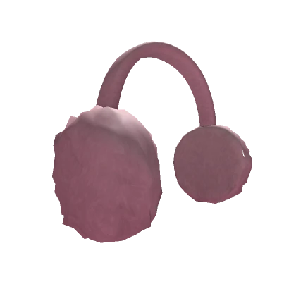 Fluffy Pink Earmuffs