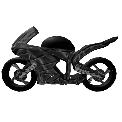 Black Motorcycle