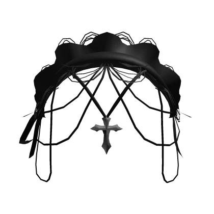 Black Gothic Headband
