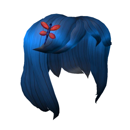 Blue Doll Hair