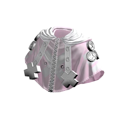 Hooded Cape Pink Sugar