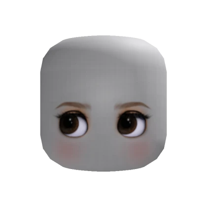 Blythe Doll Eyes Face (Recolorable)