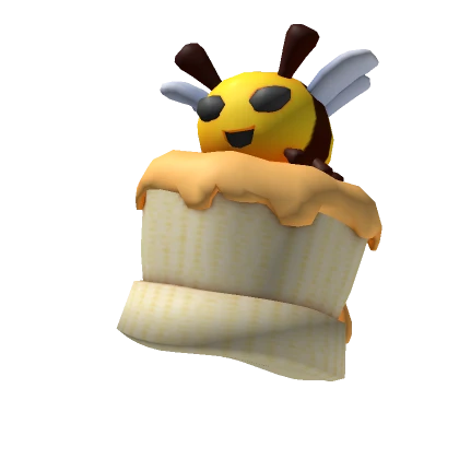 Honey Bee Chef Hat