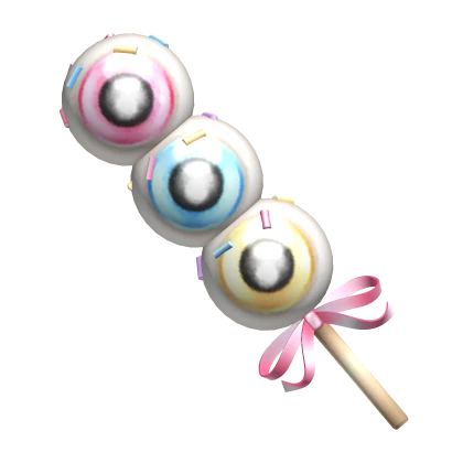 Kawaii Sprinkle Eyeball Dango Snack