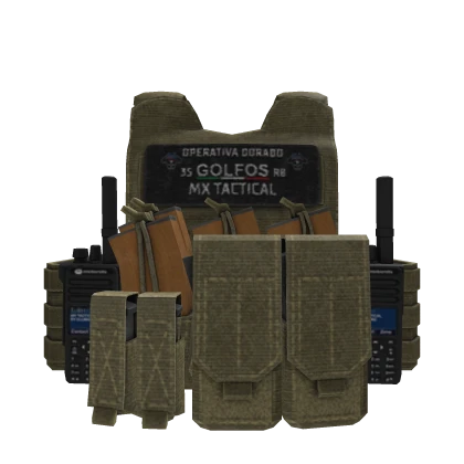 Conjunto Tactico Compañia Golfo