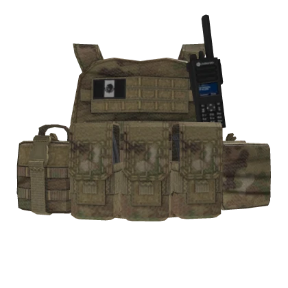 Conjunto Fuerzas Especiales Mcam