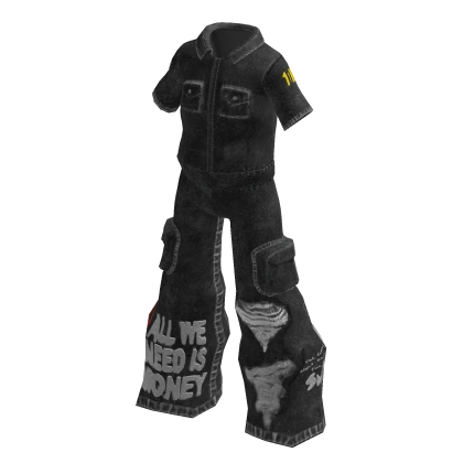 Daeye - Black Workshirt