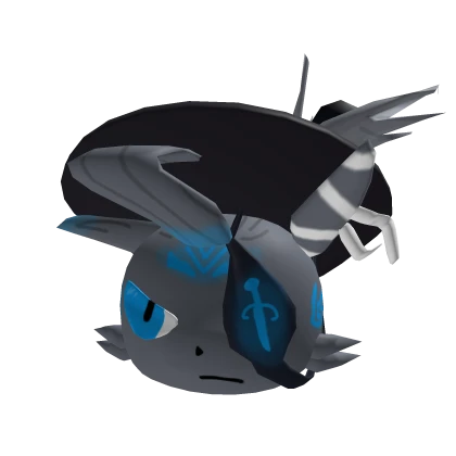 Dark Musketeer Cat (D'arktanyan) - Head