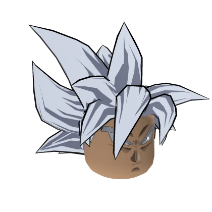 Goku Mui Hair Head Dragon Ball