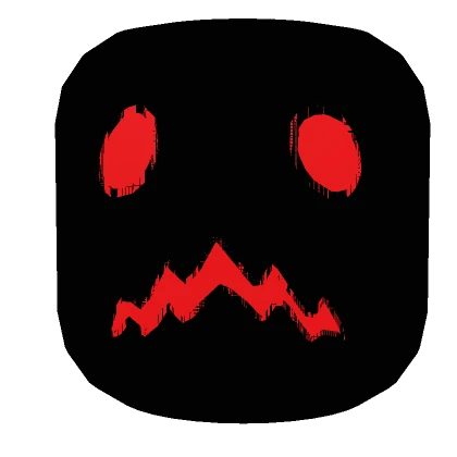 (Animated) Red Sad Void Demon