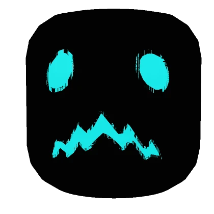 (Animated) Blue Sad Void Demon