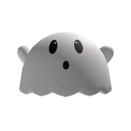 kawaii ghost halloween beanie