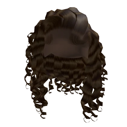 Curly Flip Over [Brown]