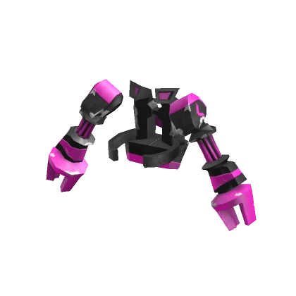 [Moves!] Cute Pink Mech Arms Suit 