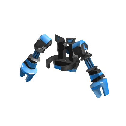 [Moves!] Blue Mech Arms Suit 