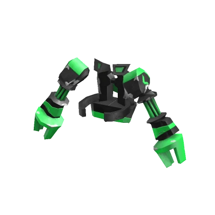 [Moves!] Green Mech Arms Suit