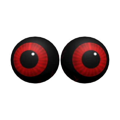 Creepy EVIL Eyeballs