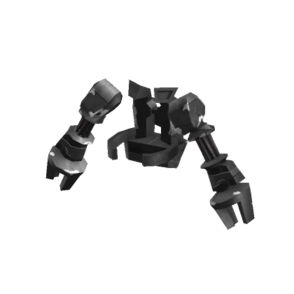 [Moves!] Black Mech Arms Suit 