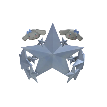 Cinnamoroll Star crown