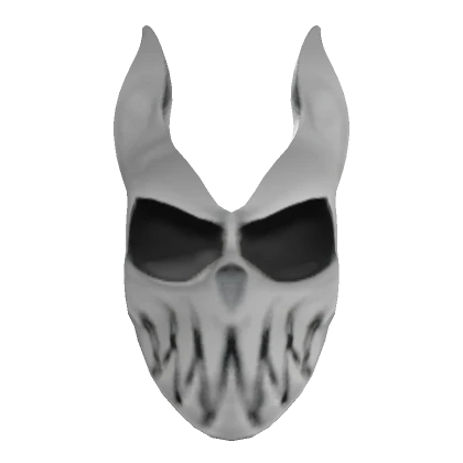 Demon Mask White