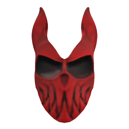 Demon Mask Red