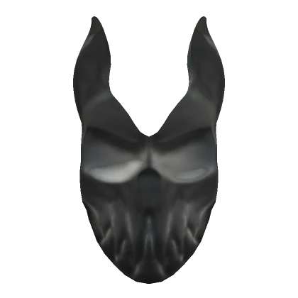 Demon Mask Black